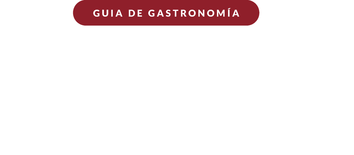 Sabores UNIDOS · Guía de gastronomía